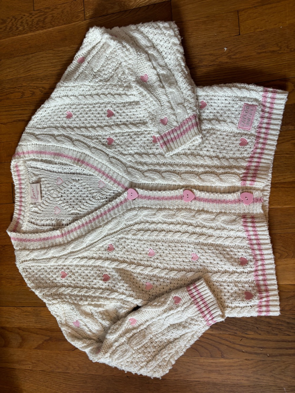 Taylor Swift Lover Cardigan
XS/S - Picture 4 of 9